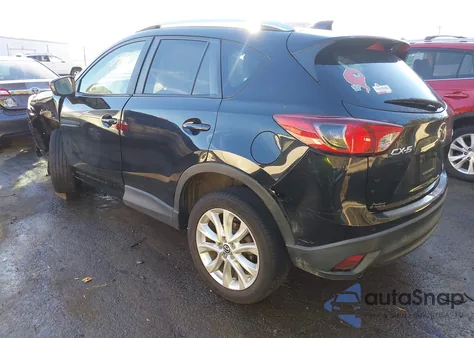 2014 Mazda Cx-5 Grand Touring z USA, uszkodzony, nr VIN JM3KE2DY7E0371225
